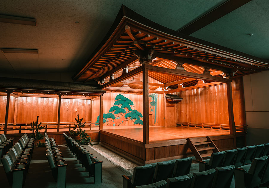 Ueda Kanshokai Noh Theater