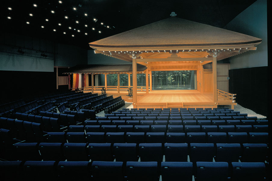 Niigata City Performing Arts Center “RYUTOPIA”
