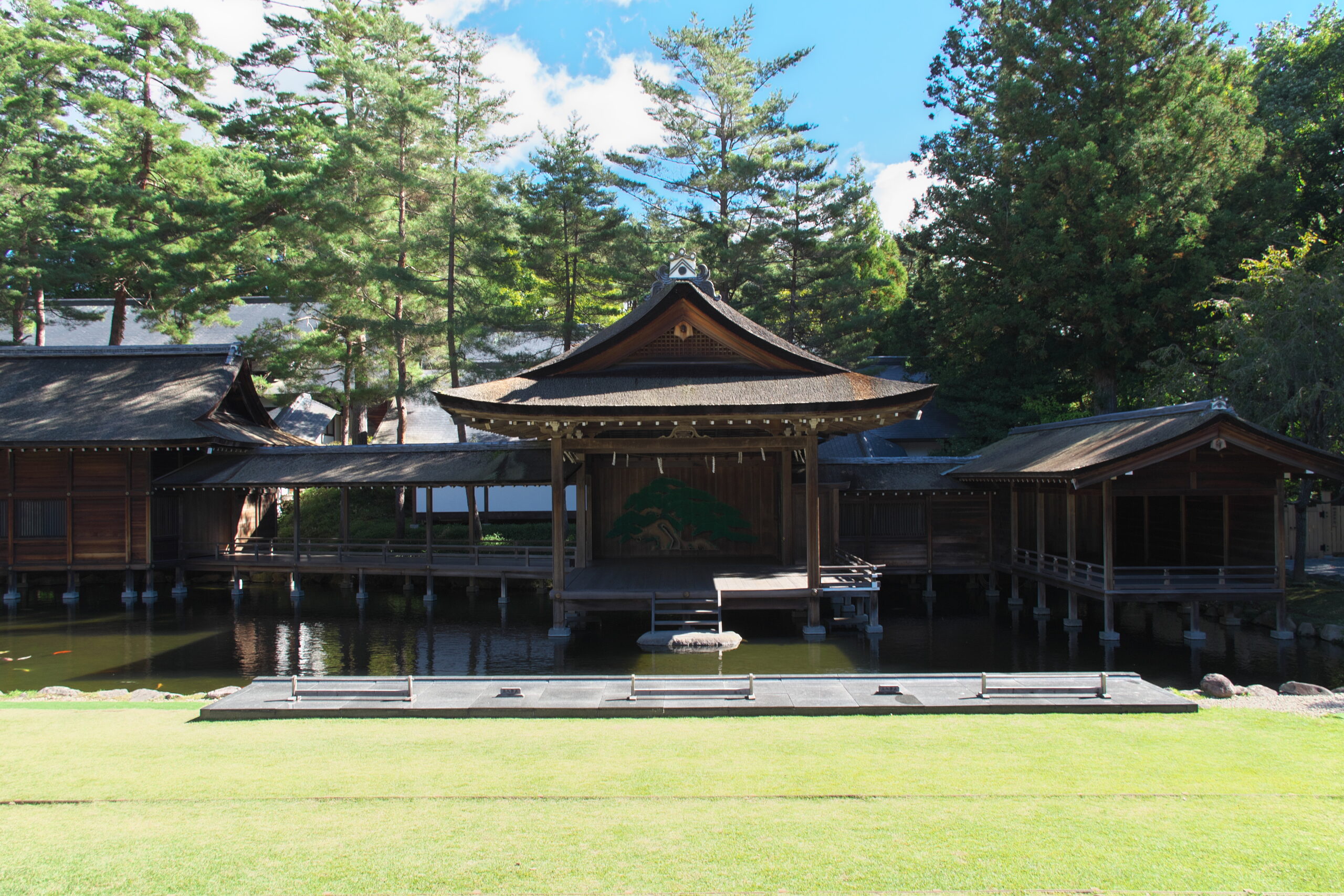 Misogi Shrine Noh Theater